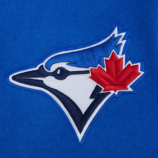 TORONTO BLUE JAYS CITY ARCH M WOOL VARSITY JACKET LTJ6315309-RWH