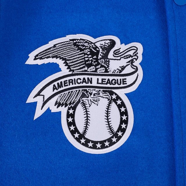 TORONTO BLUE JAYS DAY ONE M RIB WOOL VARSITY JACKET LTJ6315317-RWH