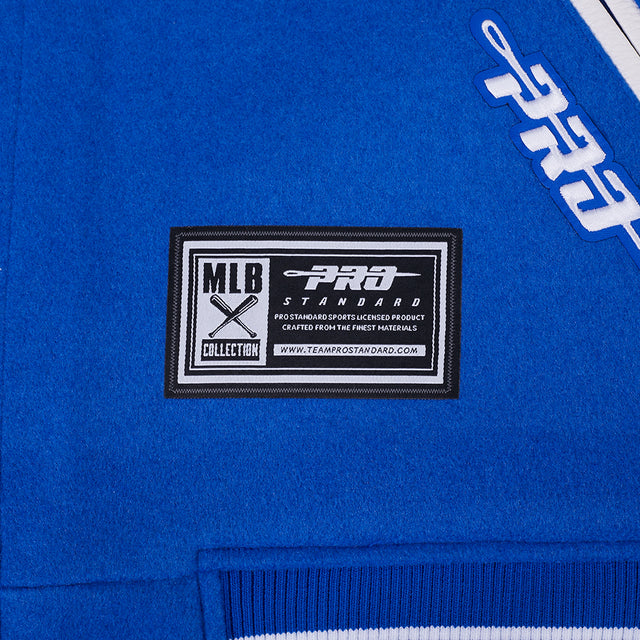 TORONTO BLUE JAYS DAY ONE M RIB WOOL VARSITY JACKET LTJ6315317-RWH