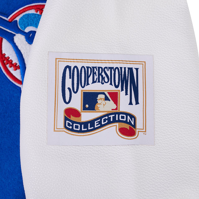 TORONTO BLUE JAYS DAY ONE M RIB WOOL VARSITY JACKET LTJ6315317-RWH