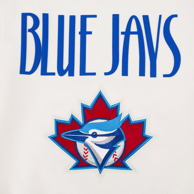 TORONTO BLUE JAYS ORIGINAL PLAYERS M RIB WOOL VARSITY JACKET LTJ6315609-ERB
