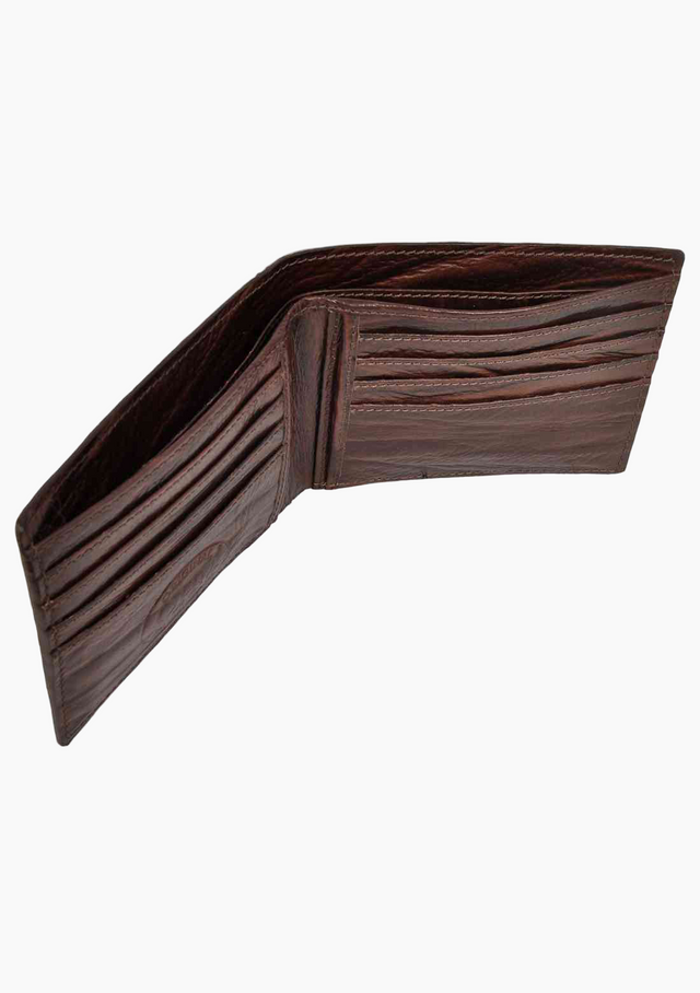 OHM Exotic Leather Wallet