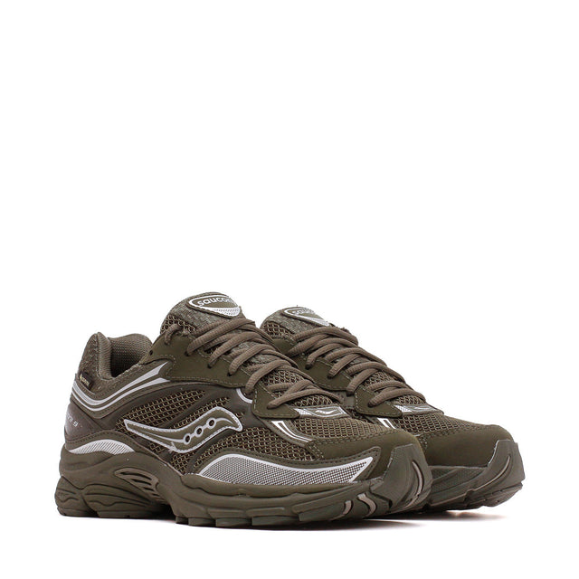 Saucony Men Progrid OMNI 9 Fatigue Silver 9 S101176-1002