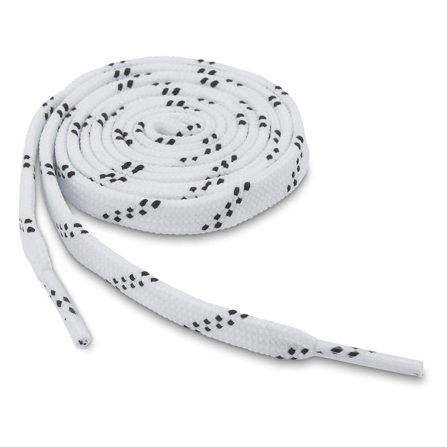 Forcefield Team Lace White Black Speckled Flat