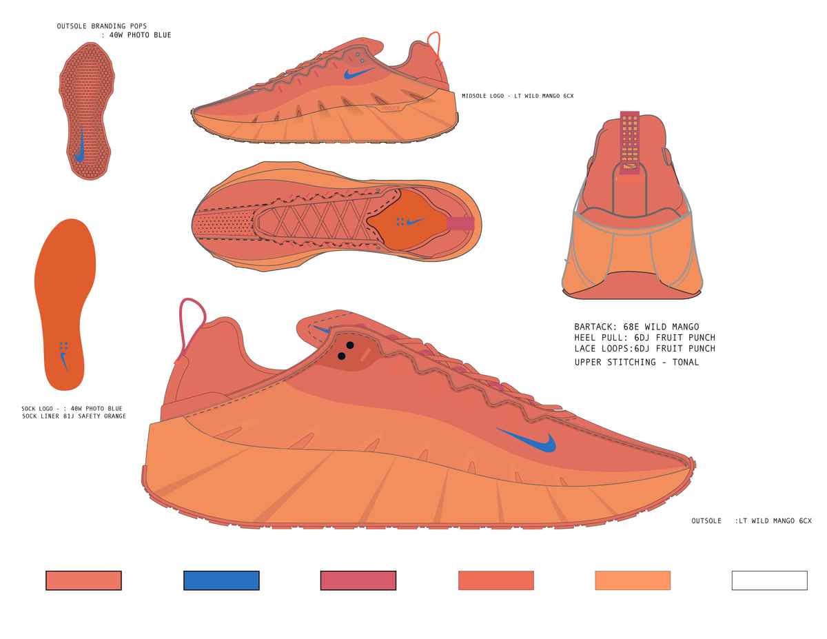 M Nike Ava Rover DX4215-602 – BB Branded
