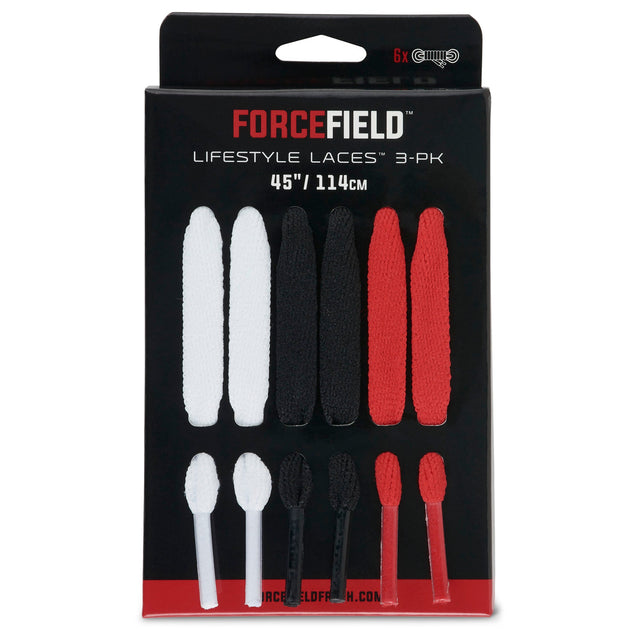 Forcefield Lifestyle Lace 3 Pack 22050