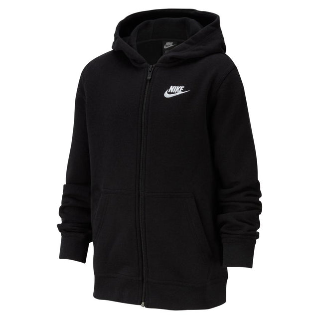 Nike Sportswear CLUB - Sweatshirt - black/white/black 