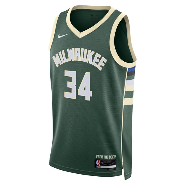 Buy NIKE Milwaukee Bucks Icon Edition 2022/23 DN2012-323 Canada Online