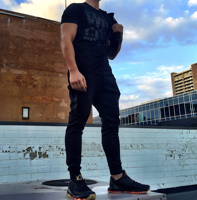 WIN CITY BLACK OUT TEE
