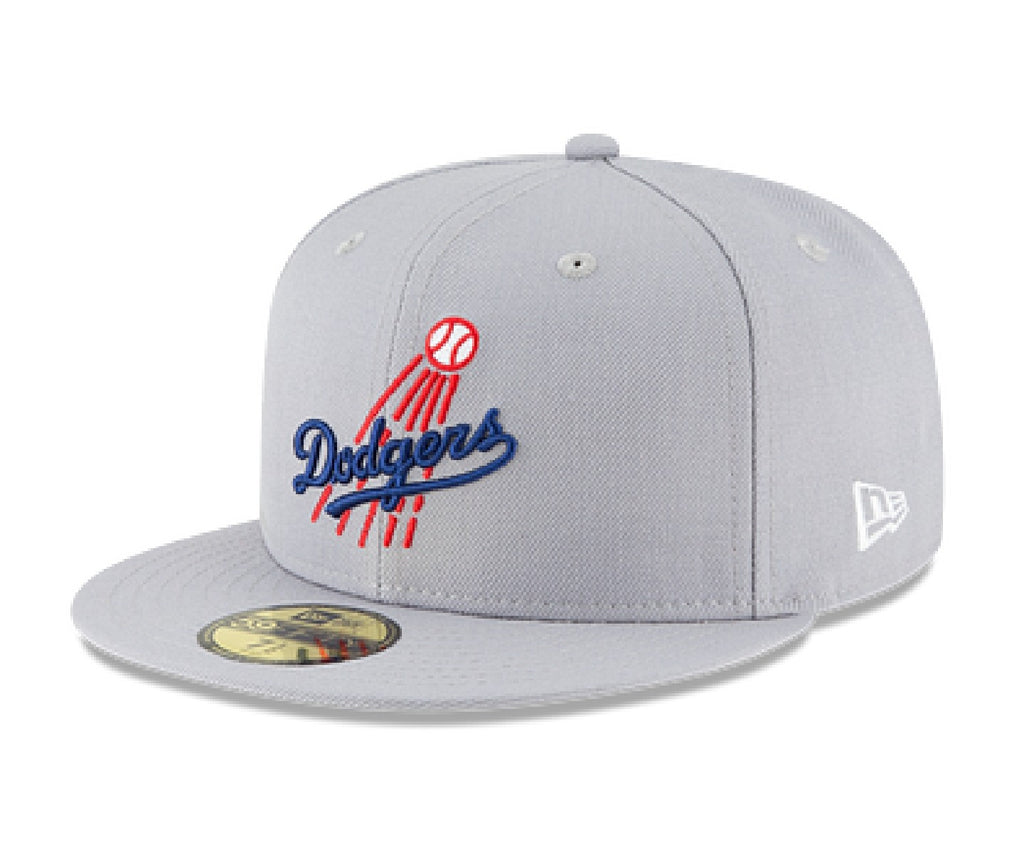 New Era MLB COOP WOOL 5950 Los Angeles Dodgers OTC 1958 11590971 HATS ...