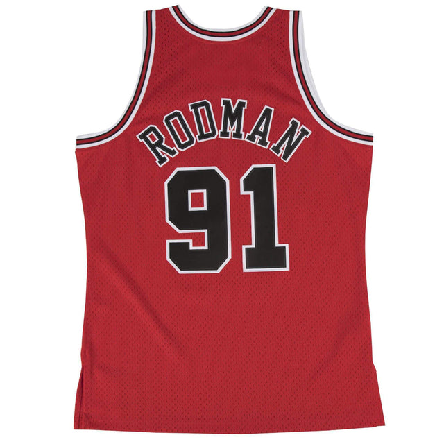 NBA BULLS DRodman #91 SMJYCBURDRO97