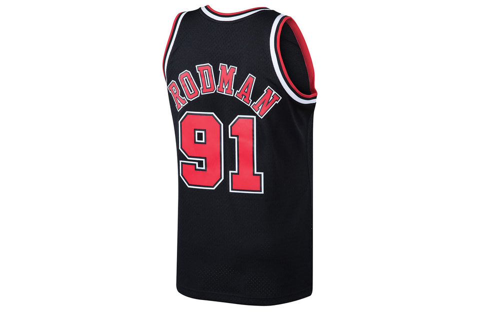 Mitchell & Ness NBA Dennis Rodman  Chicago Bulls 1997-98 Swingman Jersey  SMJYCBUKDRO97